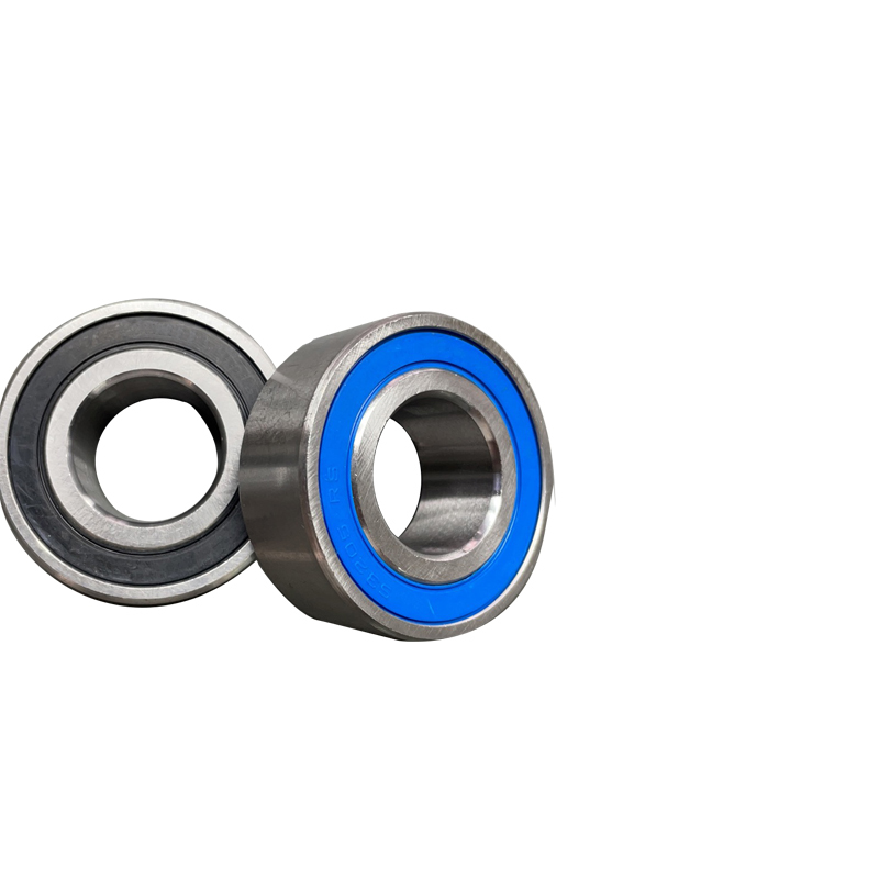 Double row angular contact ball bearing