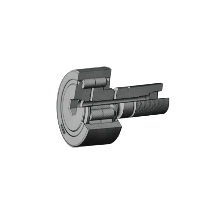The drawing for stud type track rollers NUKR72